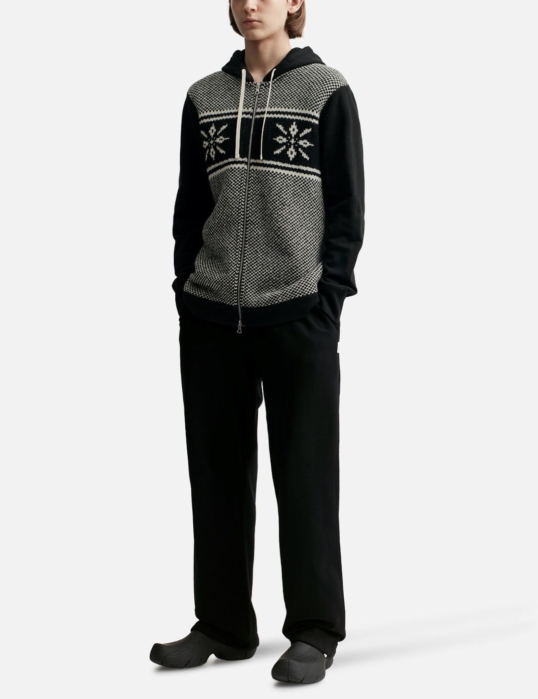 JUNYA WATANABE MAN X REIGNING CHAMP SWEATPANTS - 5