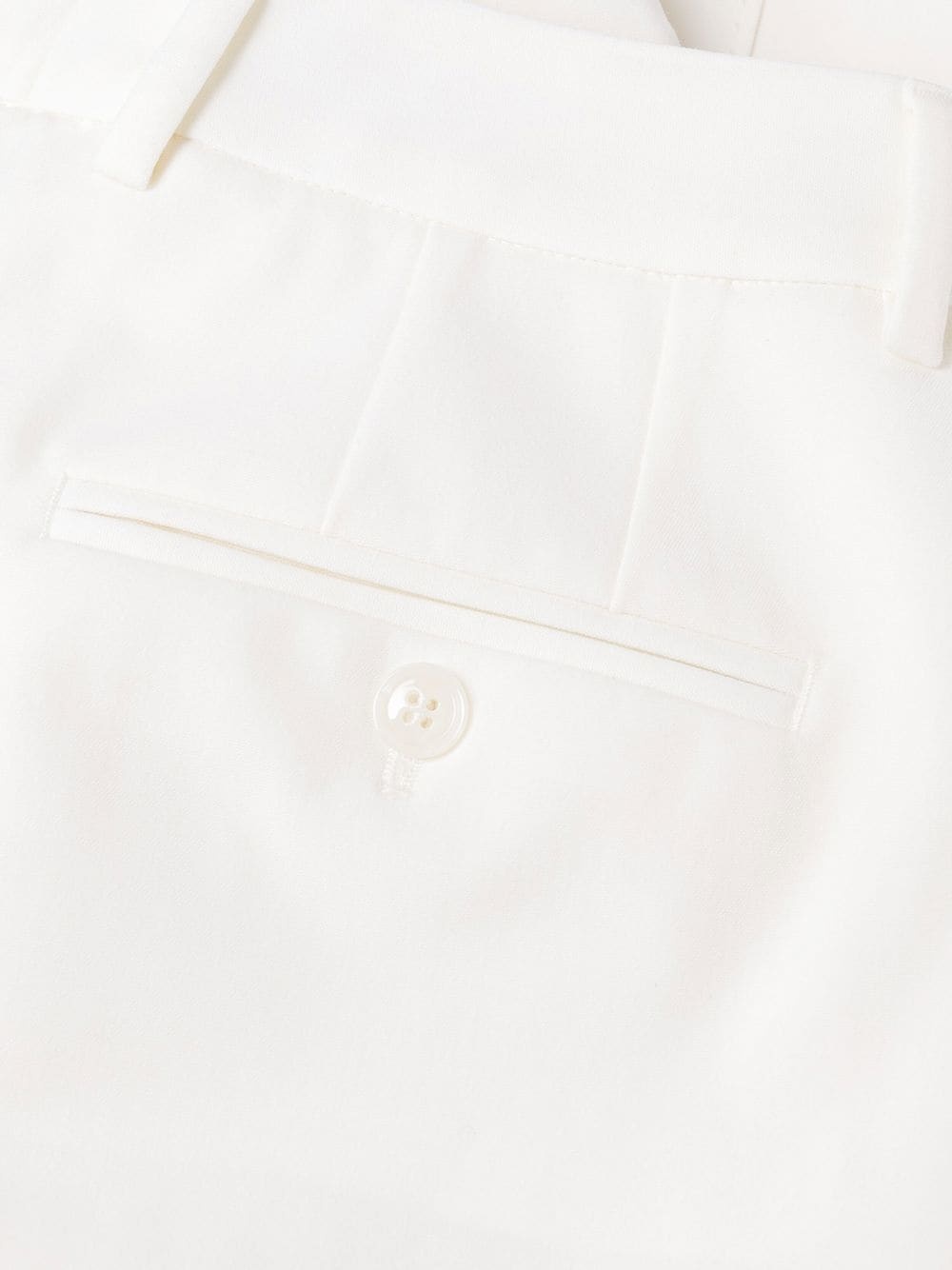 cropped tailored trousers - 7