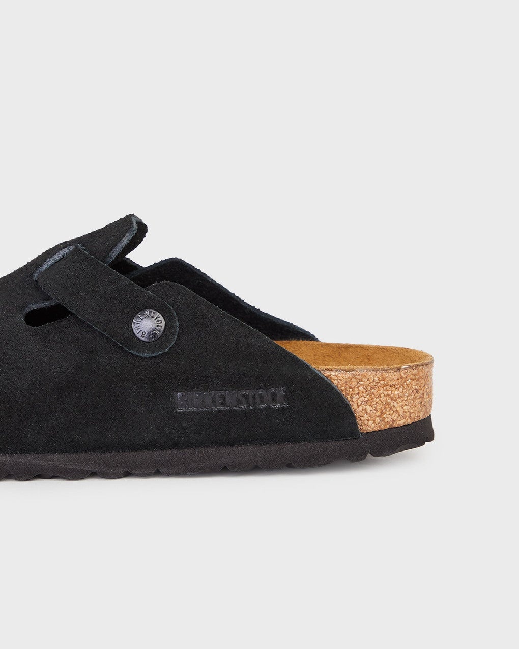 Slippers boston soft footbed Black - 4