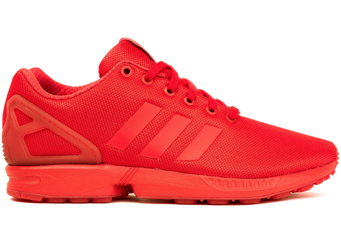 adidas adidas ZX Flux Triple Red - AQ3098 | REVERSIBLE
