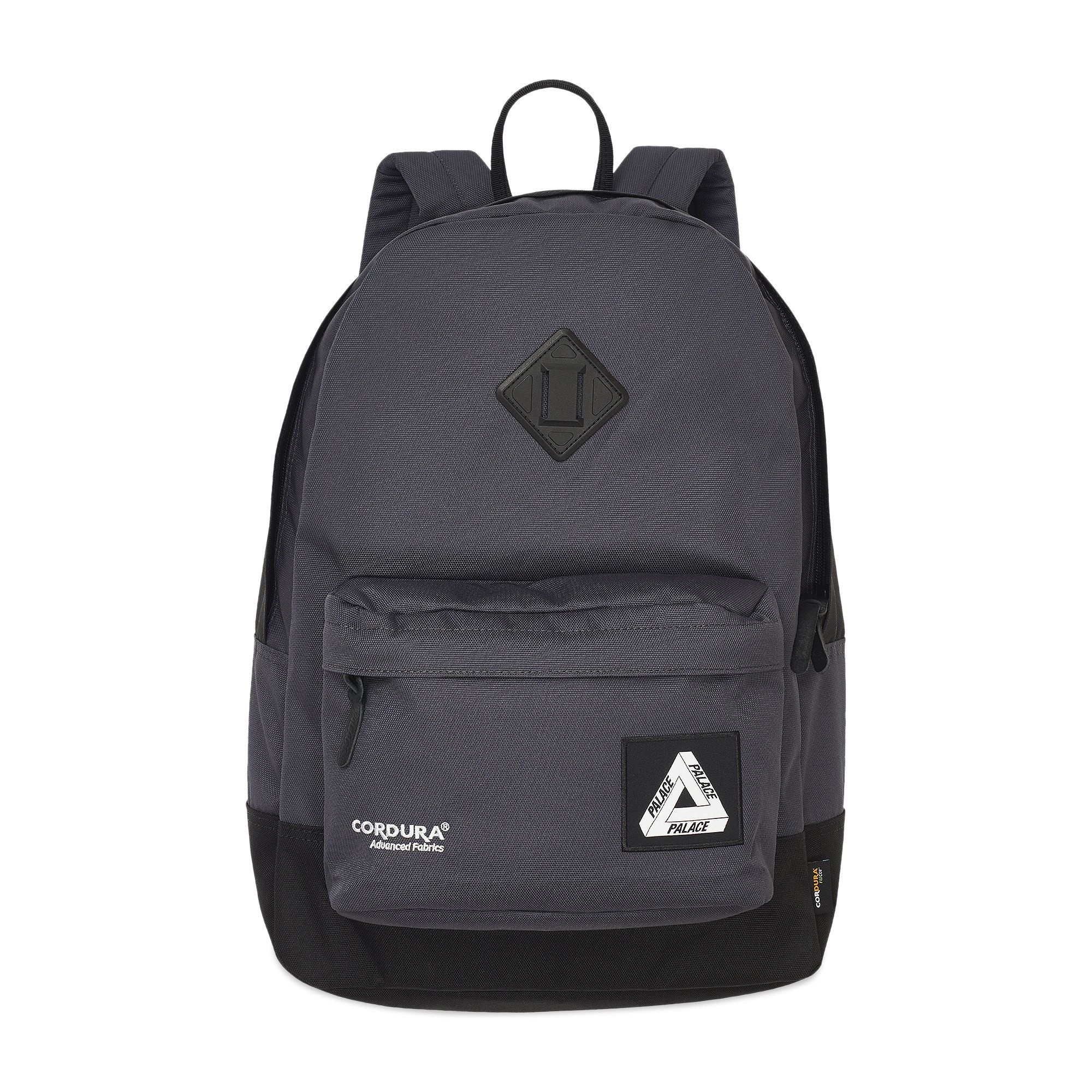 Palace Cordura Duck Canvas Backpack 'Carbon/Black' - 2