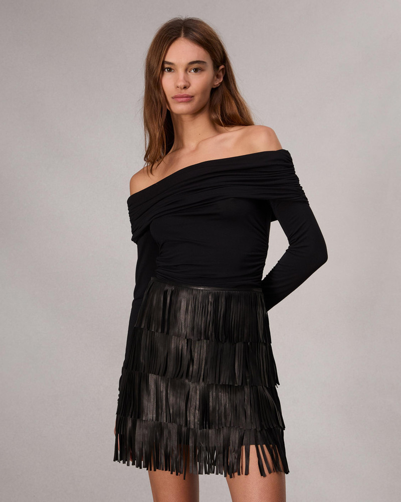 Britney Leather Skirt 5