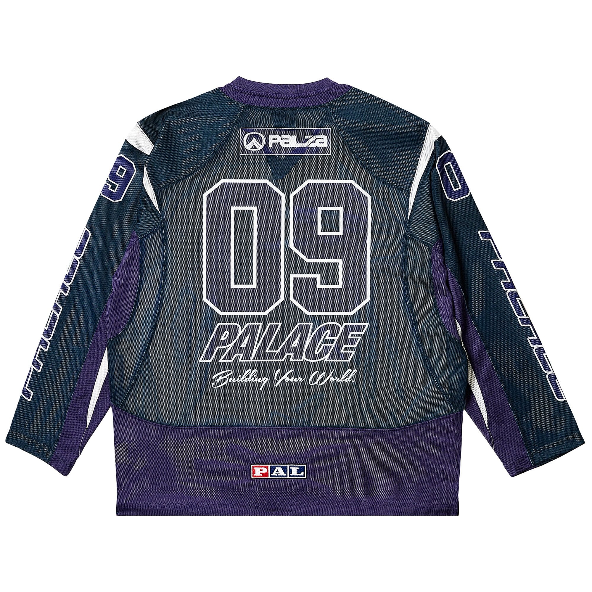 Palace Building Your World Hockey Jersey 'Purple' - 2