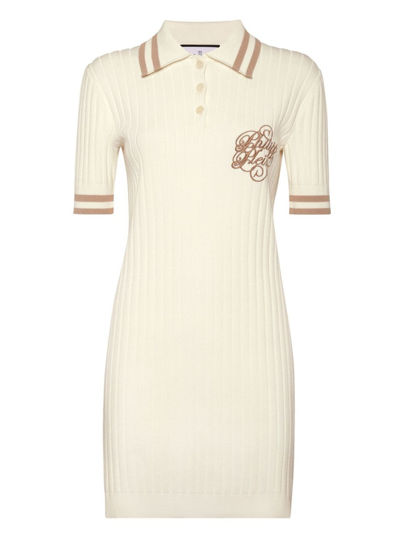 knitted polo dress 1