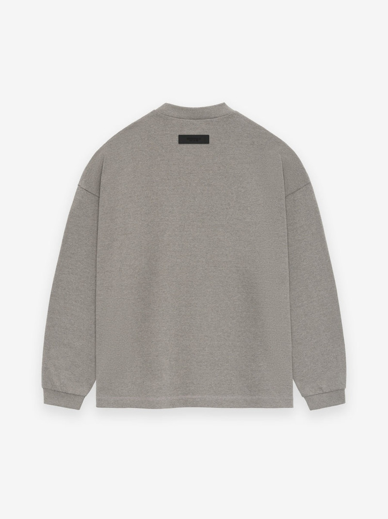 ESSENTIALS ESSENTIALS HEAVY L/S TEE outlook