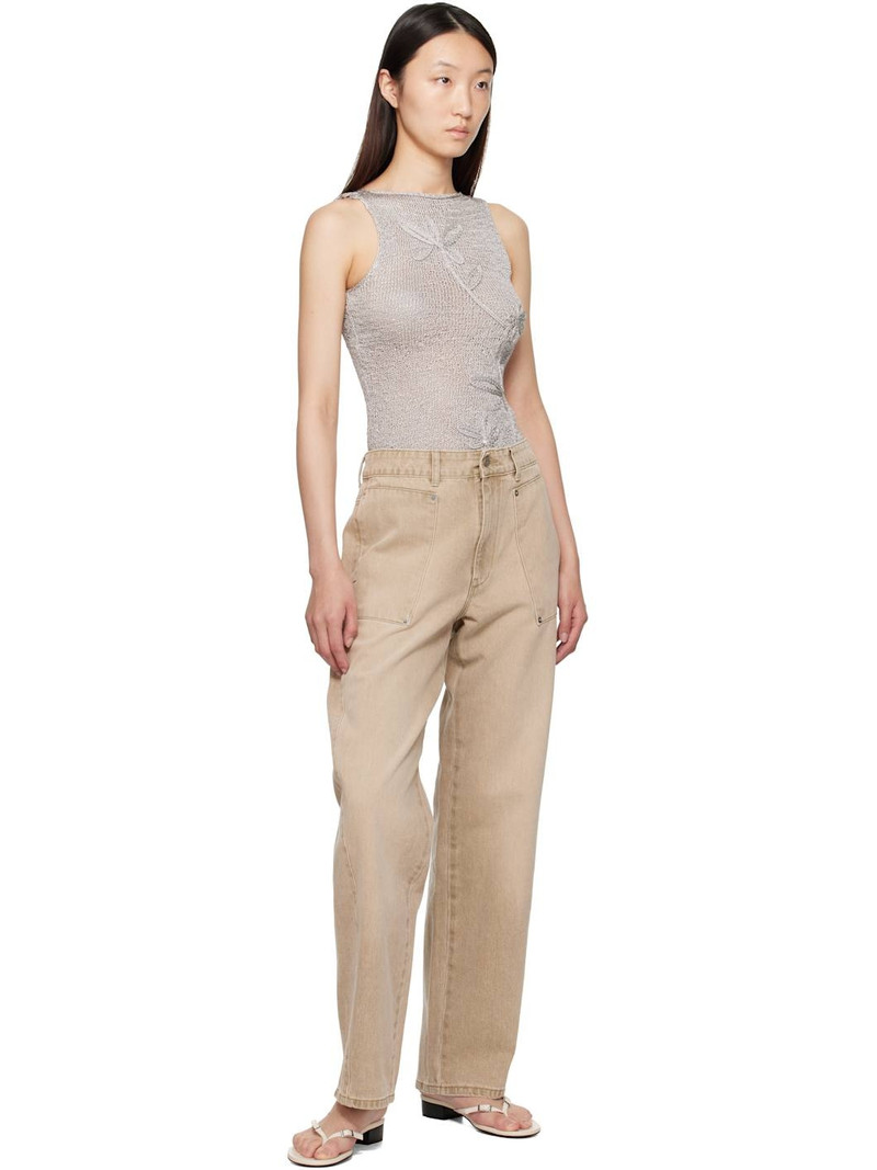 paloma wool Gray Orlando Jeans outlook