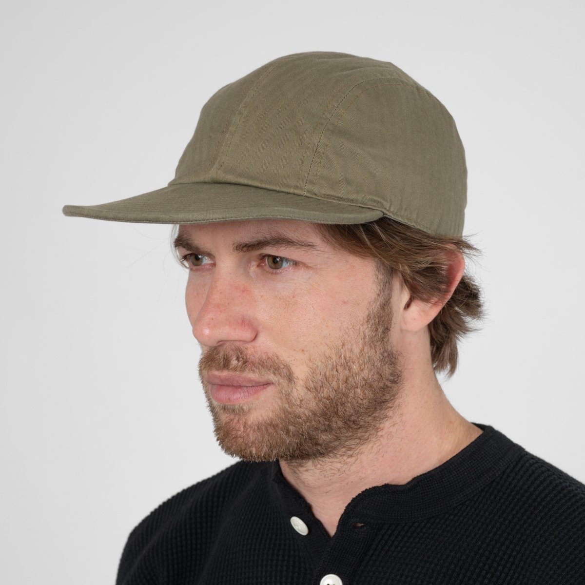 Iron Heart PN-0074 Papa Nui - Hellcat Hat - Olive | REVERSIBLE