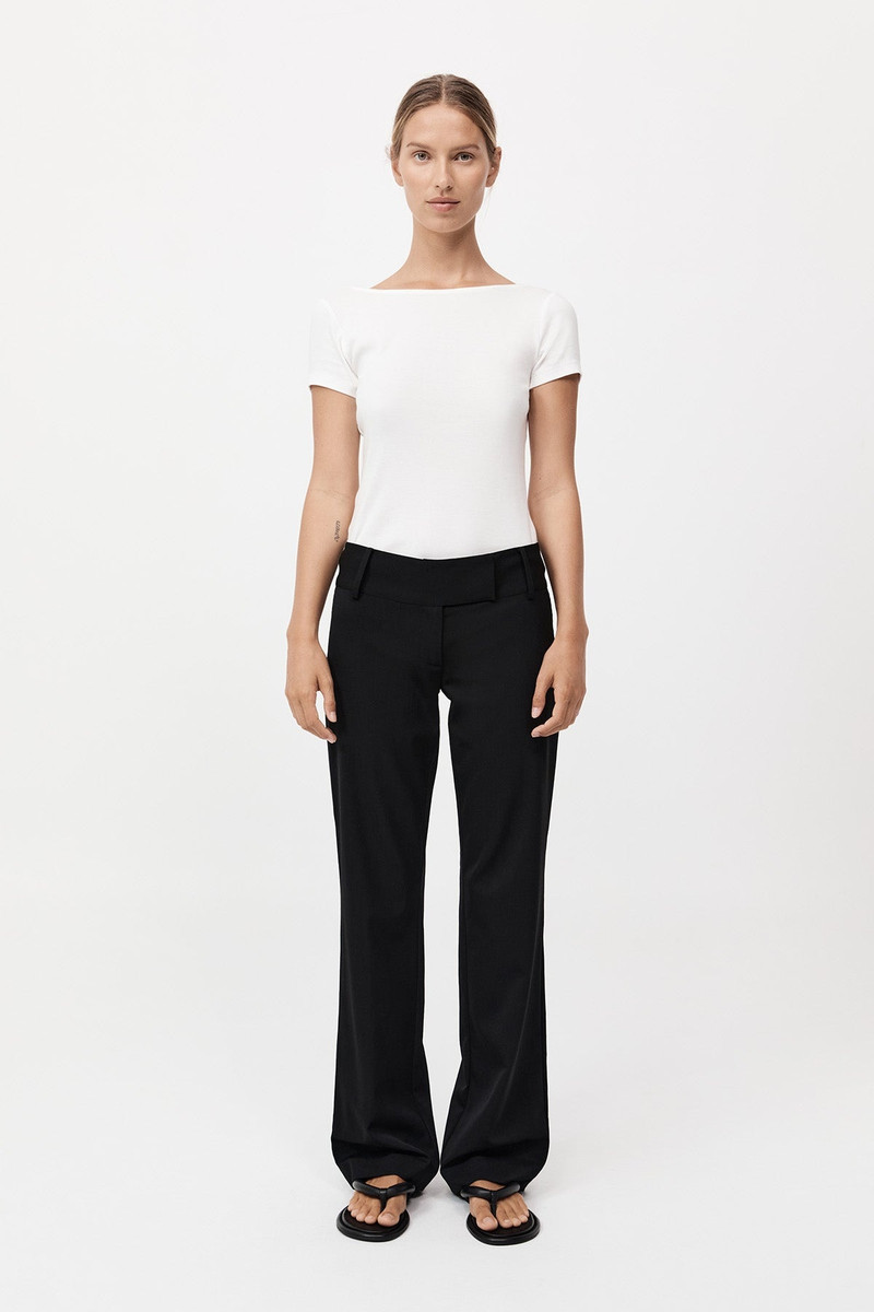 Organic Cotton Ballet Top - White 3