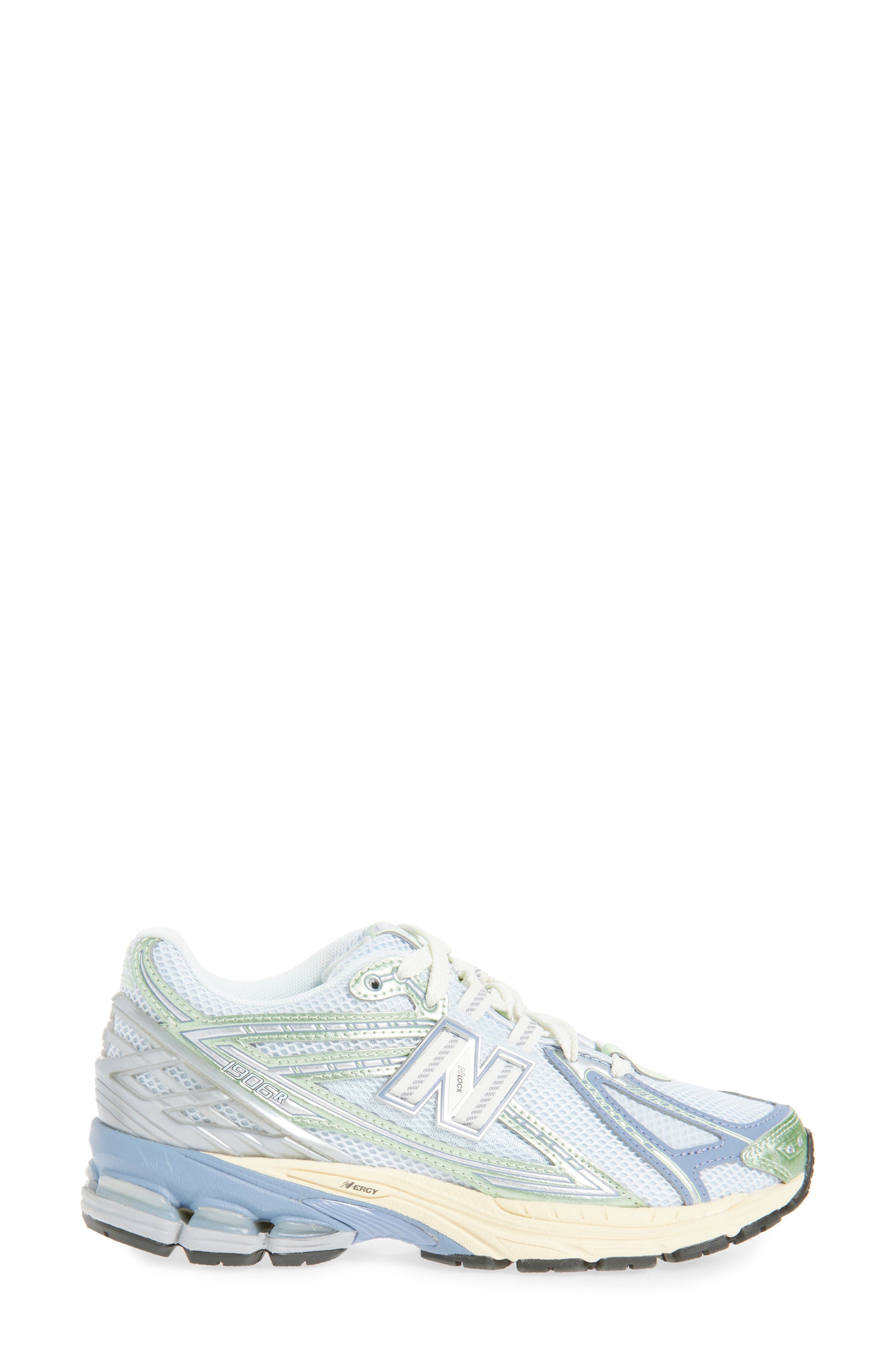 New Balance Gender Inclusive 1906R Running Shoe in Ice Blue/Melon Water at Nordstrom - 3