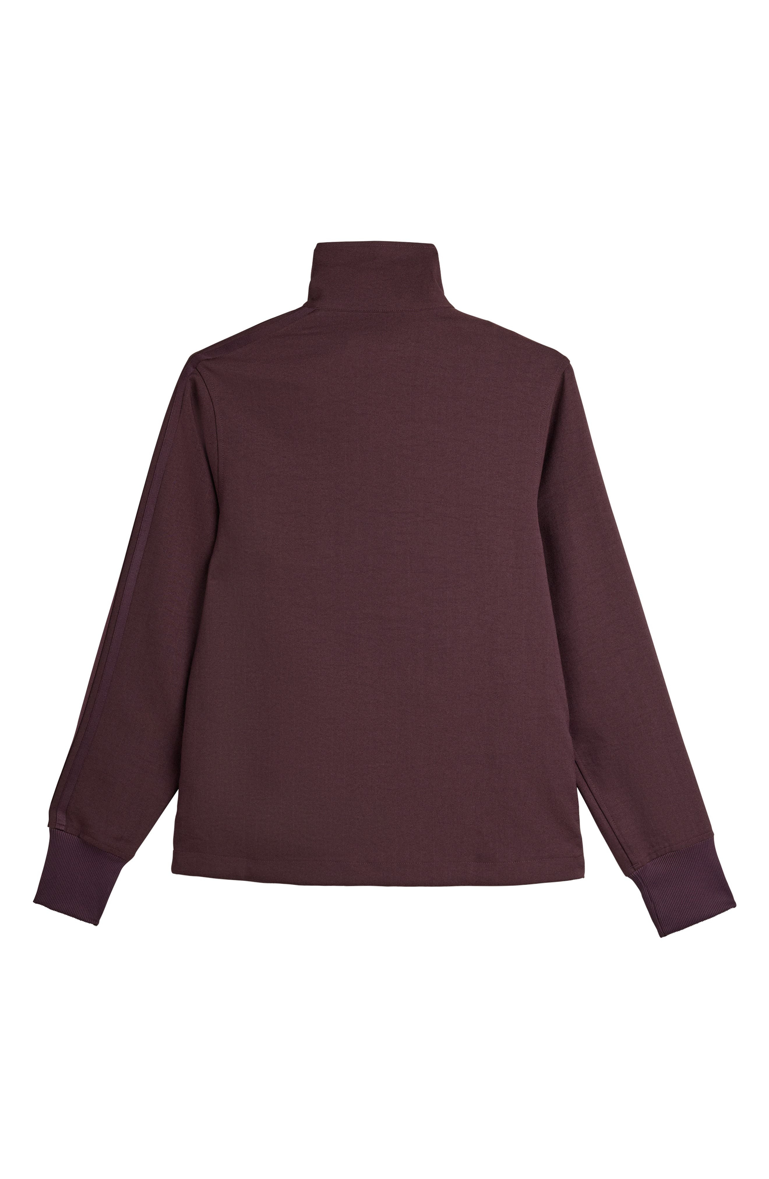 adidas Y-3 Sport Uniform Track Jacket in Shadow Maroon at Nordstrom - 2