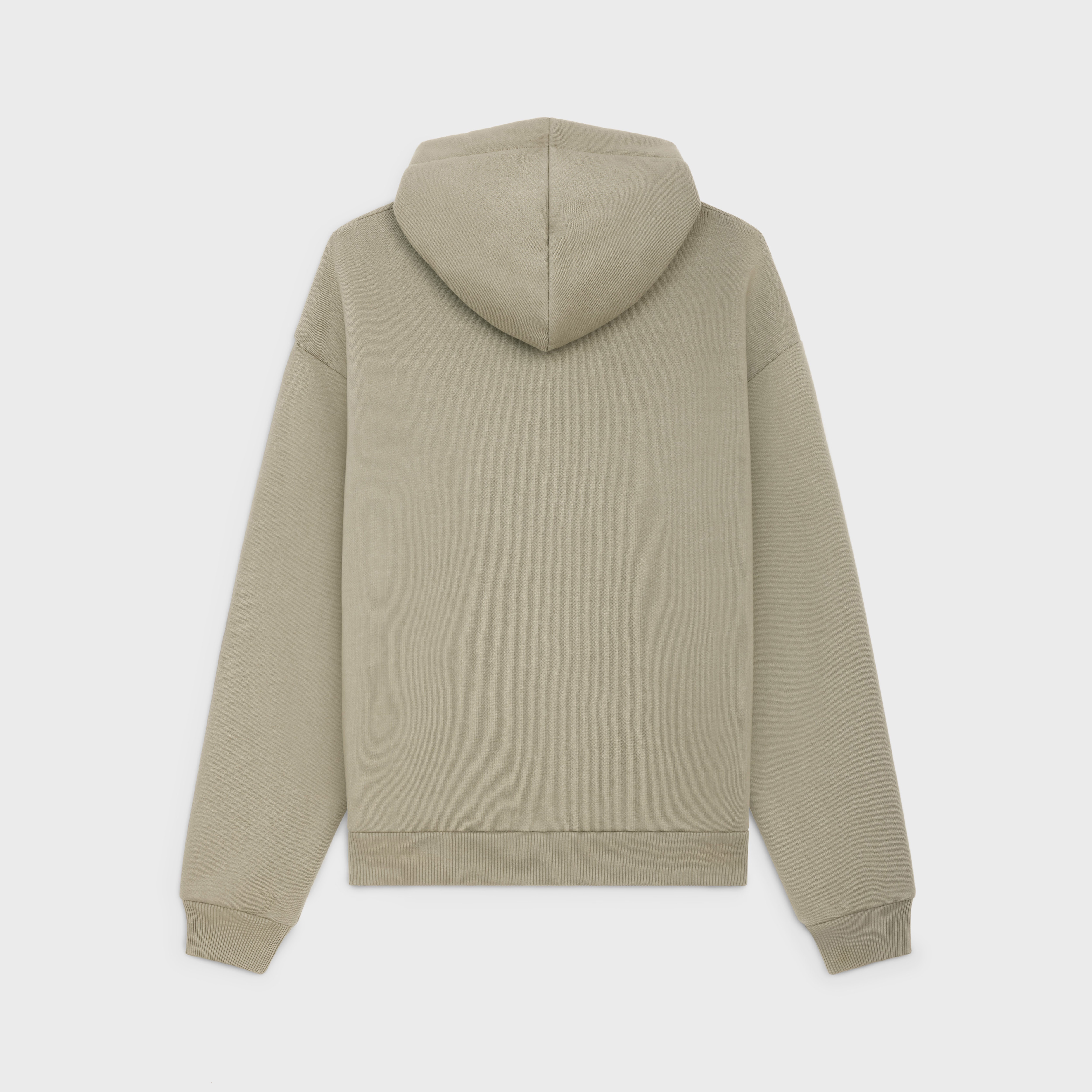 CELINE HOODIE IN COTTON FLEECE - 2