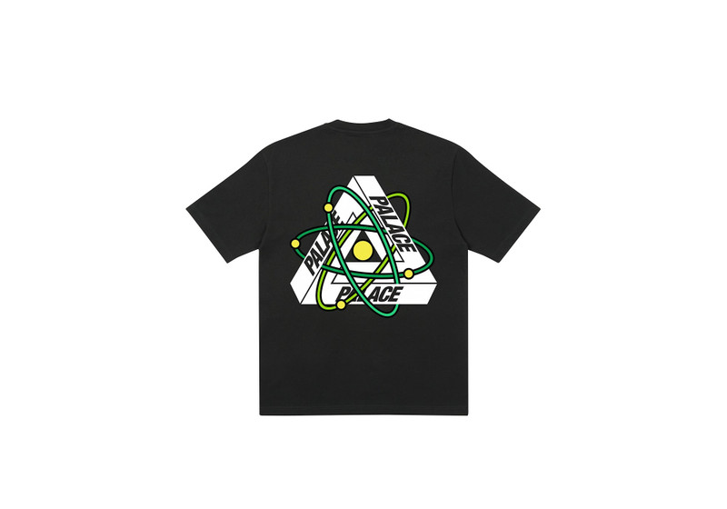 TRI-ATOM T-SHIRT BLACK - 1