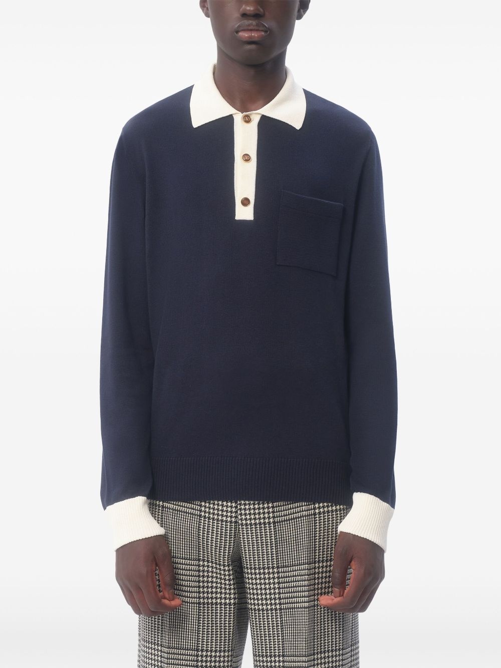 cotton polo shirt - 3