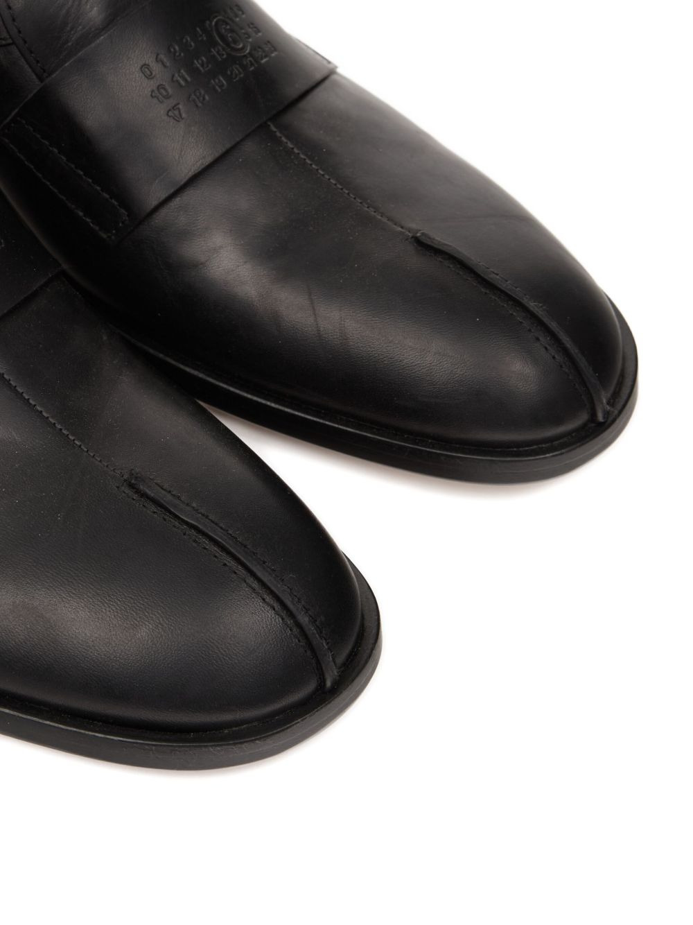 TABI LEATHER LOAFERS - 4