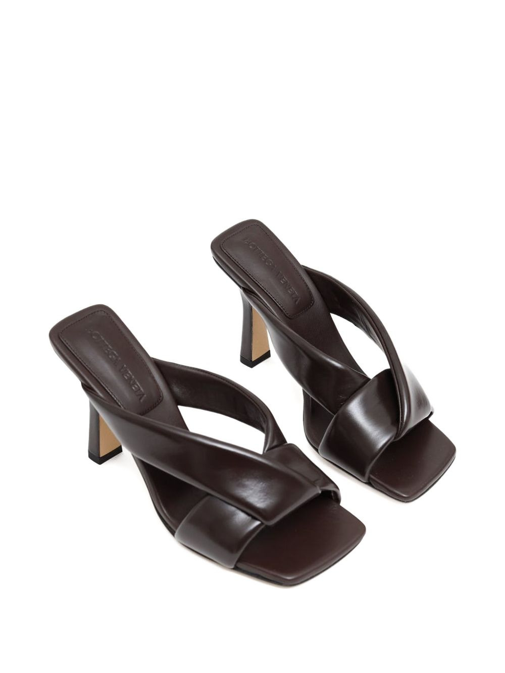 Bottega Veneta Women Riva Leather Mules - 3