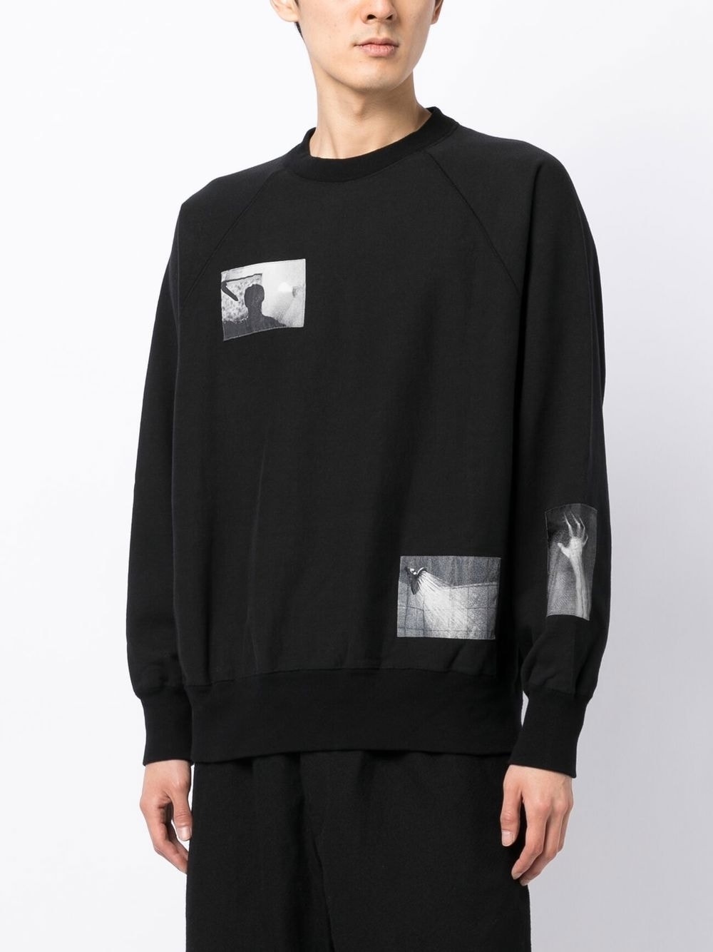 Psycho graphic-print sweatshirt - 3