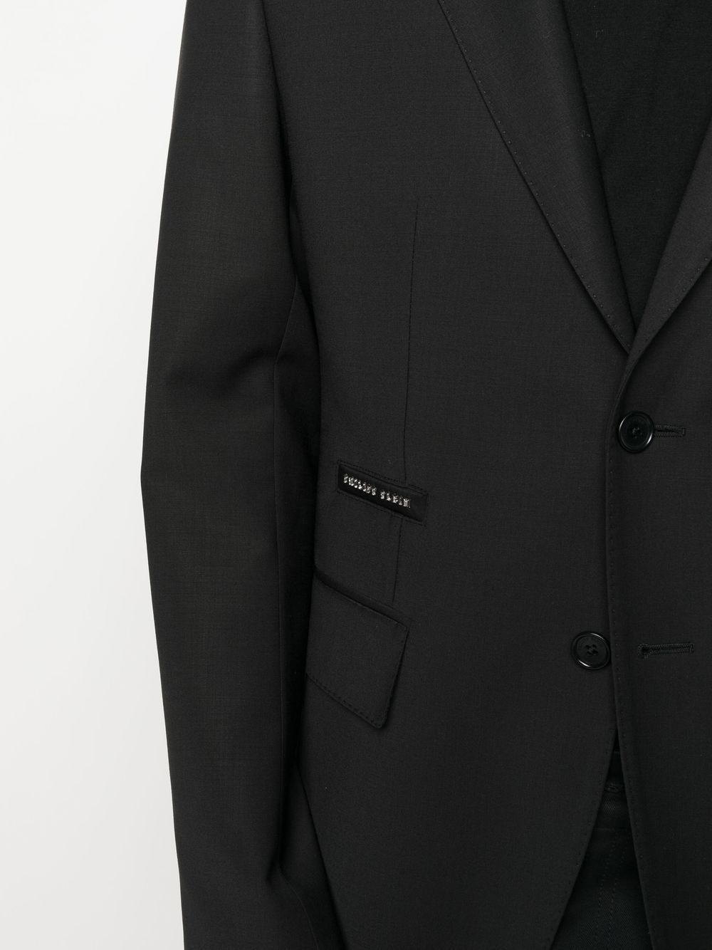single-breasted blazer - 9