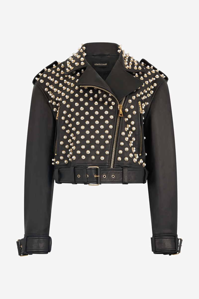 Leather Bomber Jacket 1