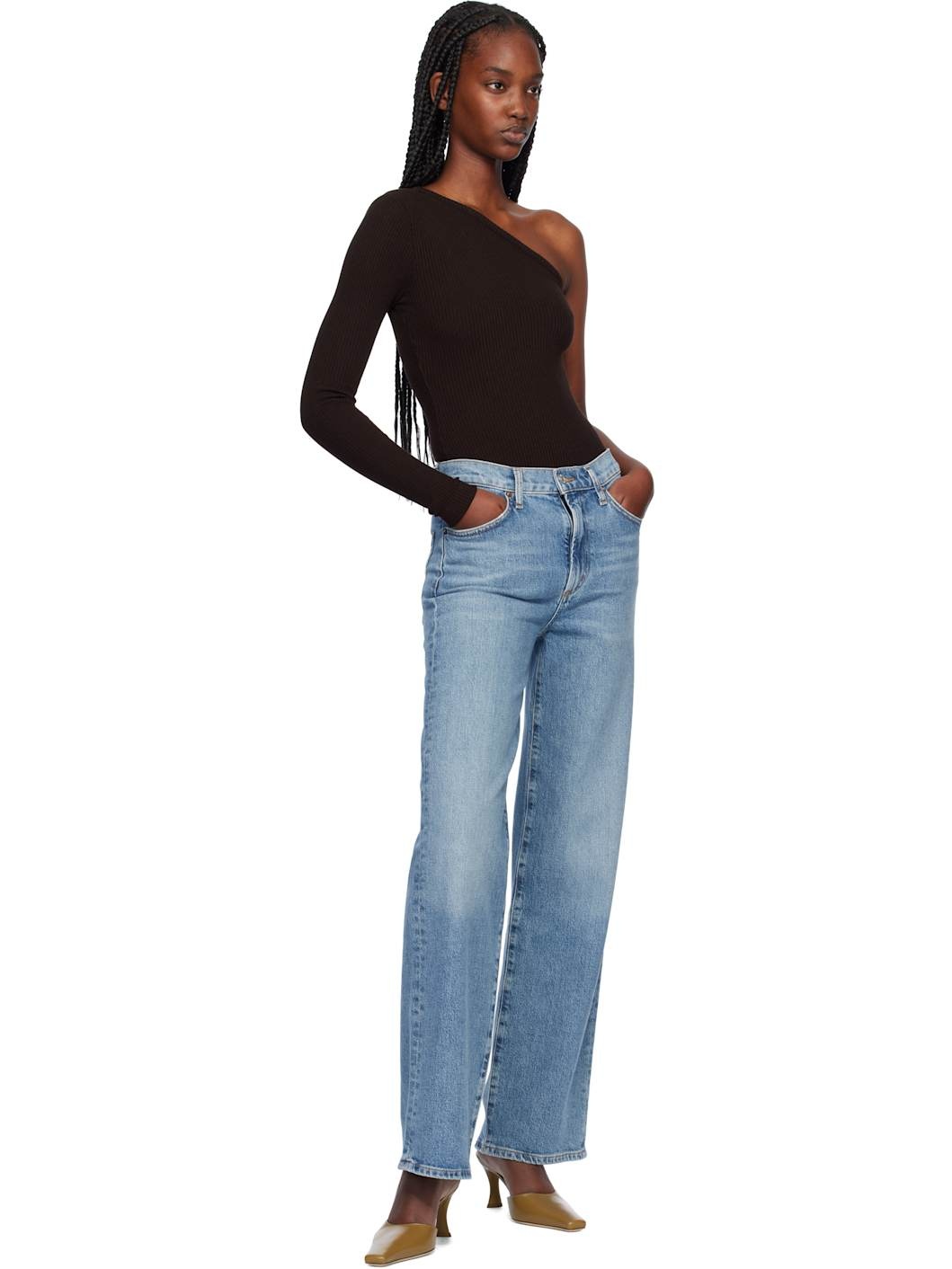 Brown Glynn Bodysuit - 5