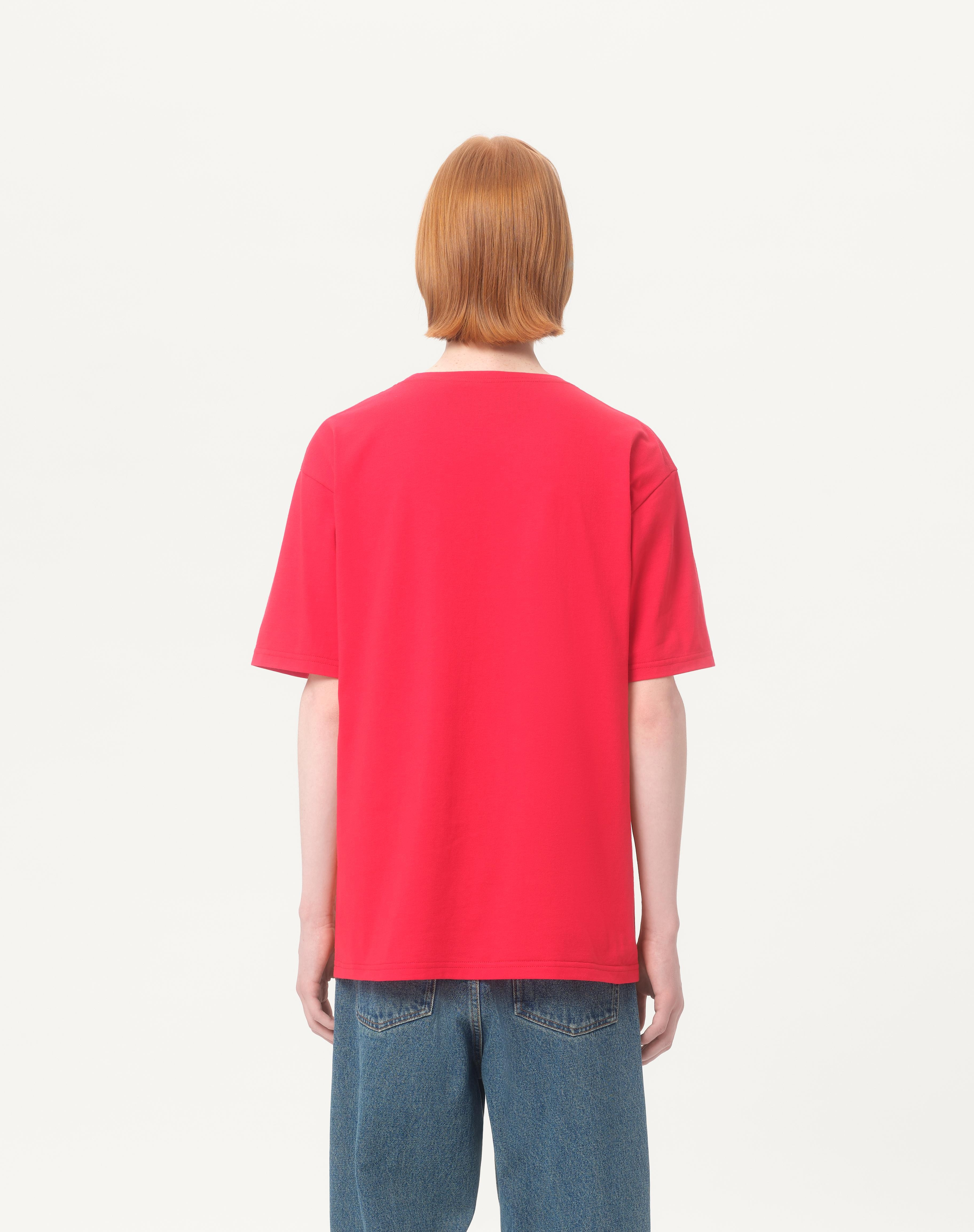 COTTON T-SHIRT WITH CHAT DE LA MAISON PRINT - 6