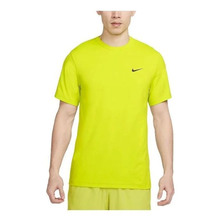 Nike Dri-FIT UV Hyverse T-Shirt 'Bright Cactus' DV9840-308 - 1