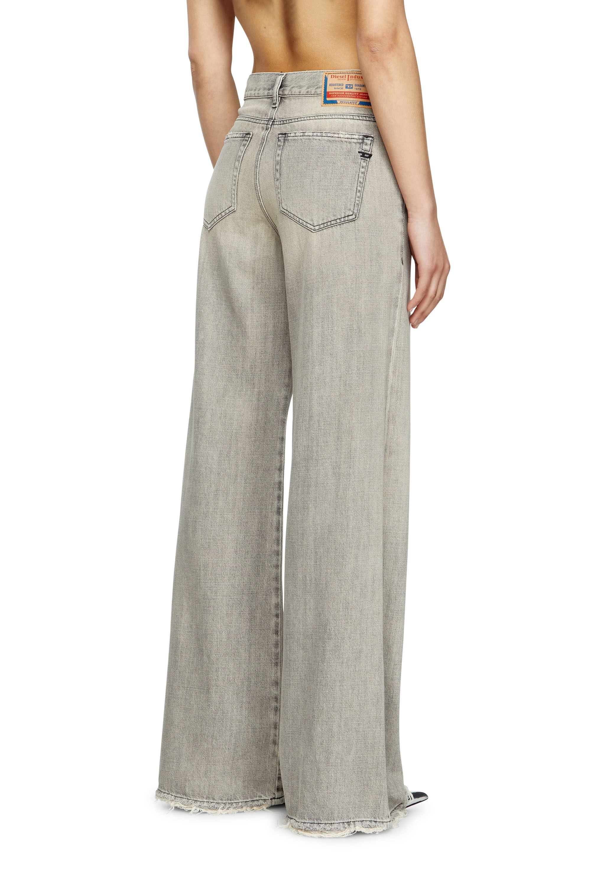 FLARE JEANS 1978 D-AKEMI 068RU - 4