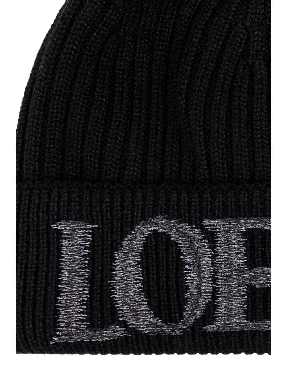 Logo-embroidered beanie - 4