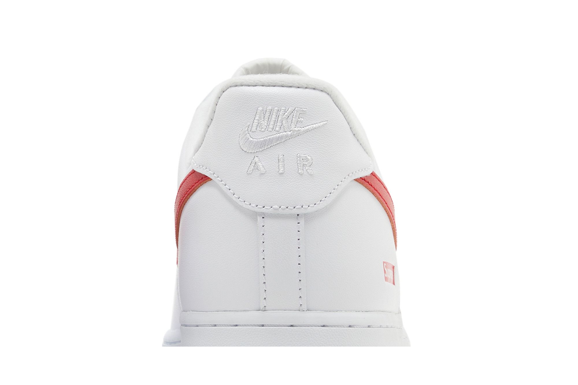 Supreme x Air Force 1 Low 'Box Logo - Speed Red' Shanghai Exclusive - 7