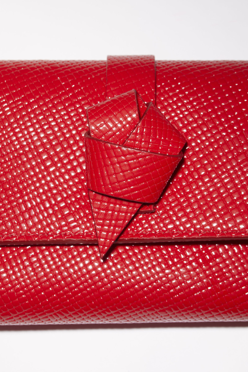 Musubi folded wallet - Bright Red 7