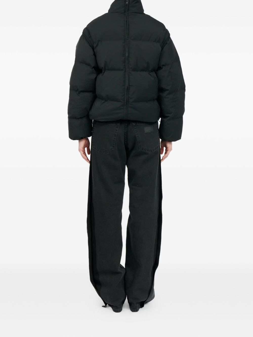 MM6 Maison Margiela Coats Black - 3