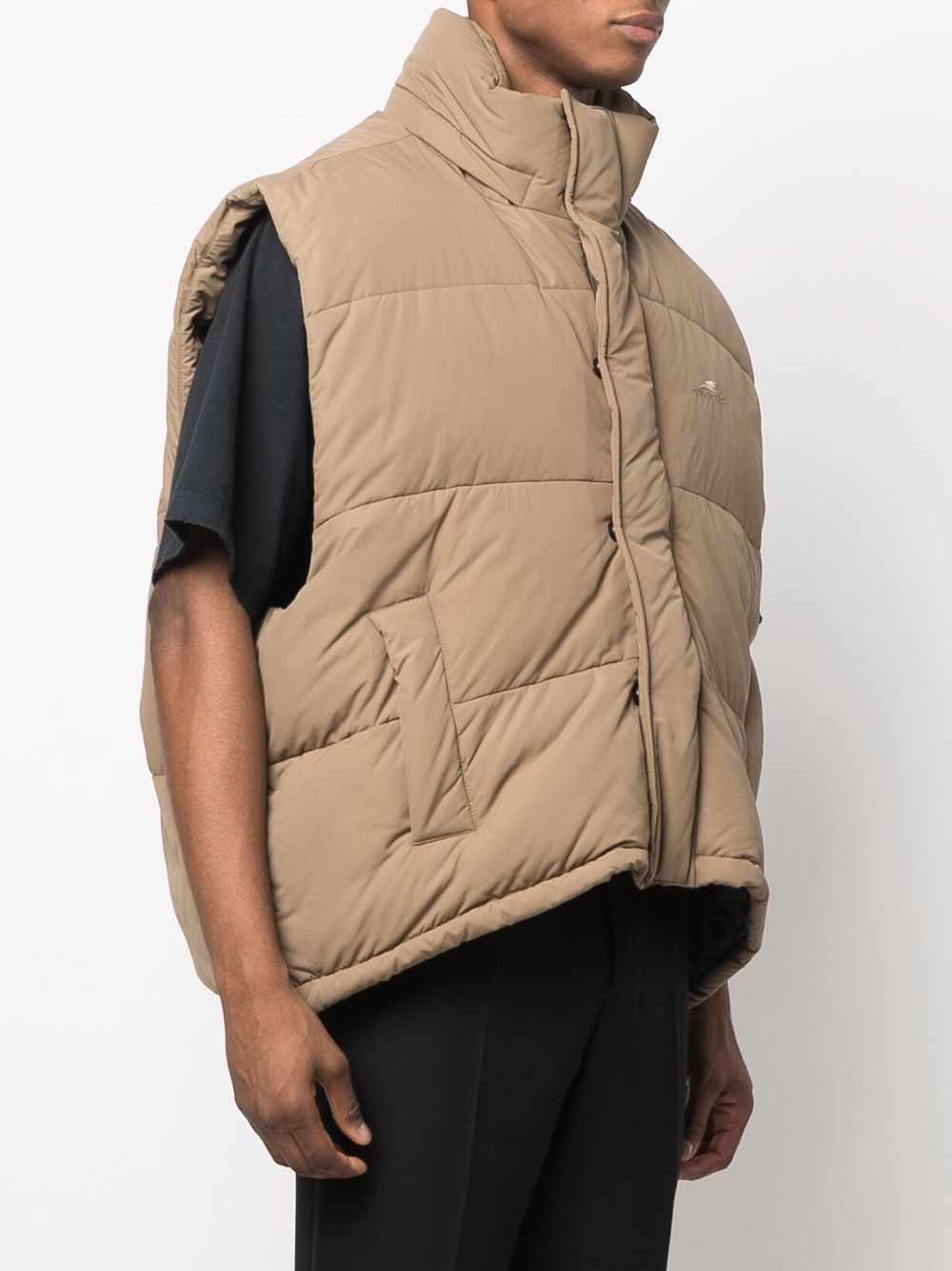 Year Of The Tiger padded gilet - 3