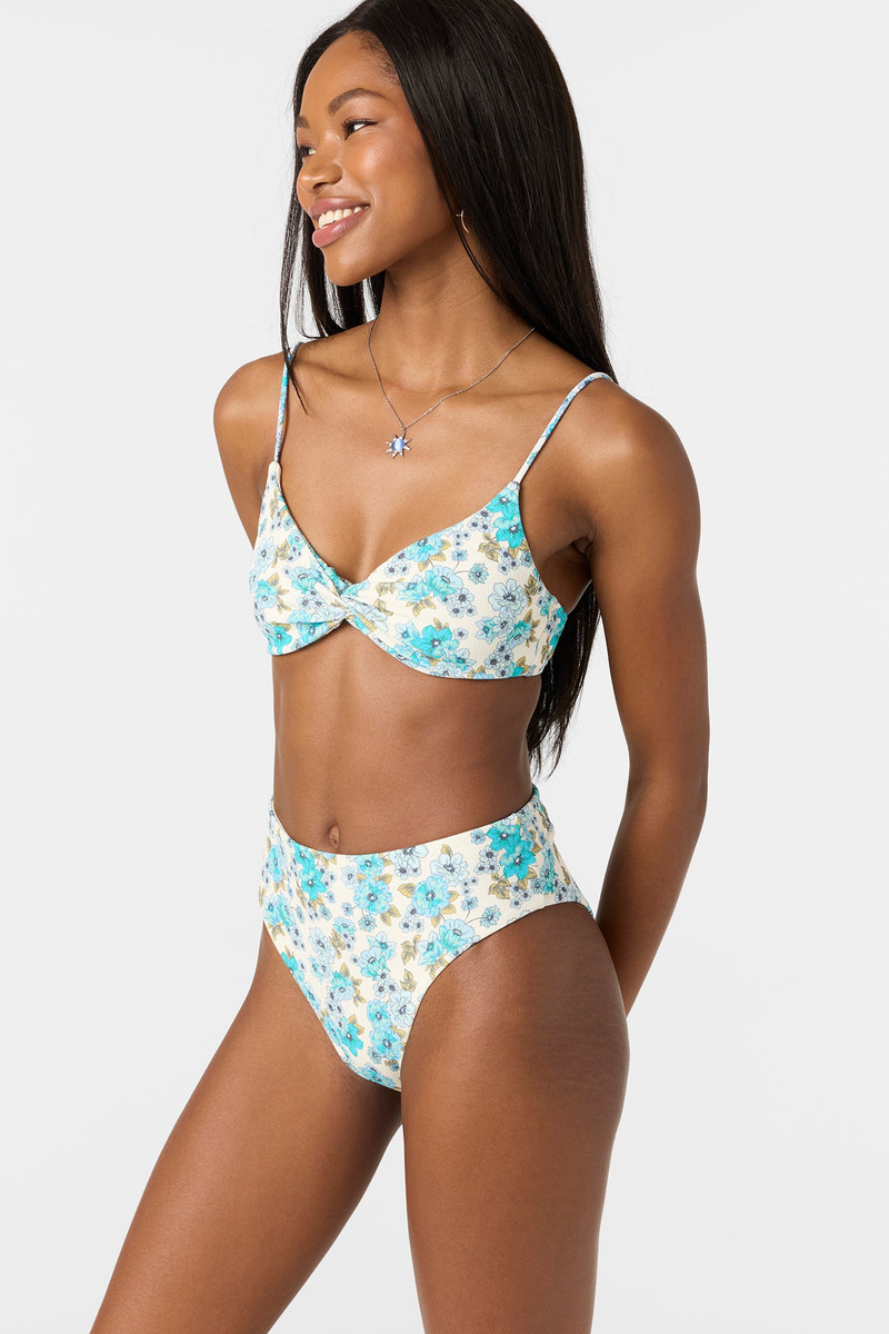 Coastal Floral Malibu Top 6