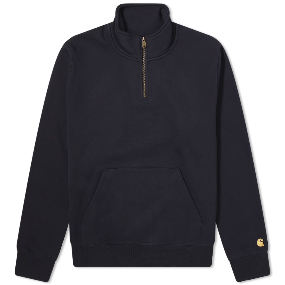 Carhartt WIP Chase Neck Zip Sweat - 1