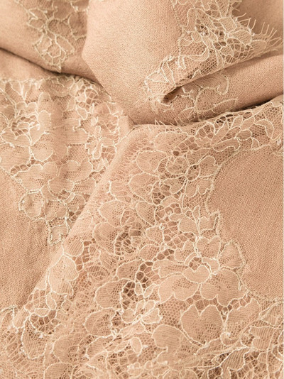 Valentino lace scarf outlook