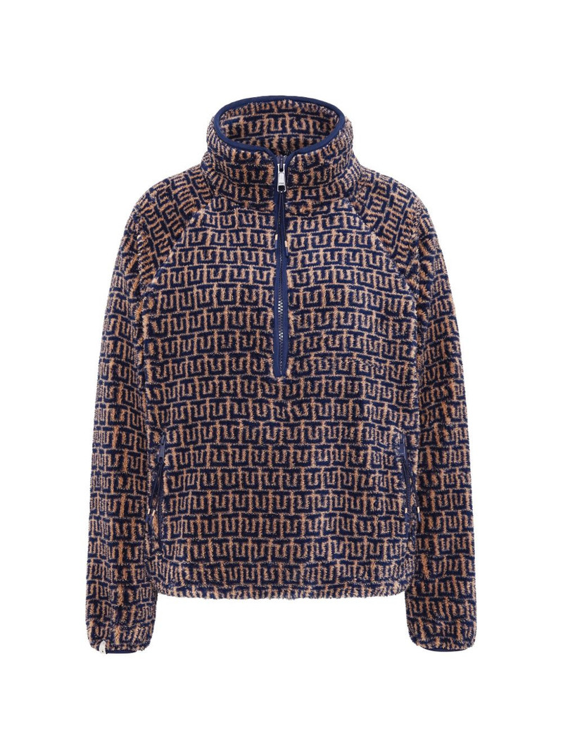 Castilla Harlow abstract zip sweater 1