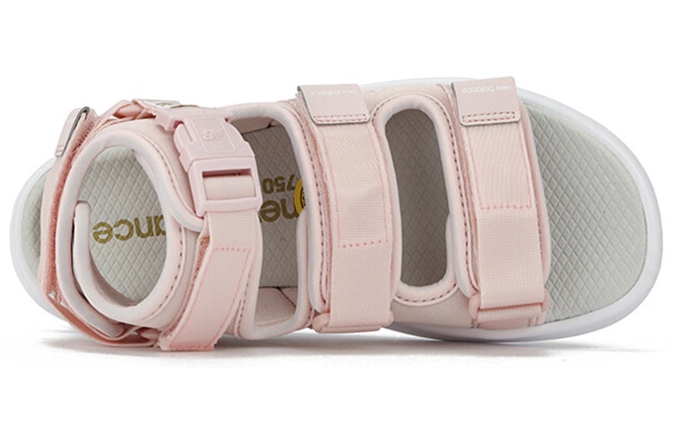New Balance 750 Series Minimalistic Unisex Pink Gray Sandals SD750PP - 3