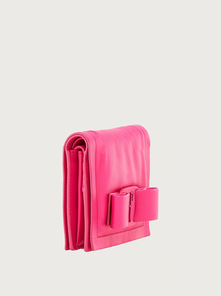 VIVA BOW COMPACT WALLET - 2