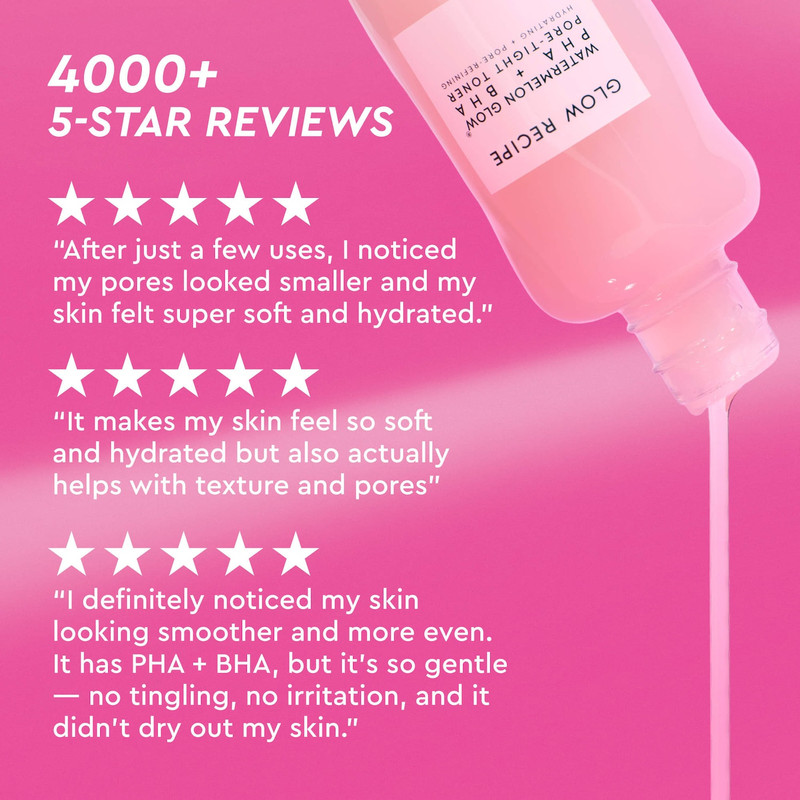 Watermelon Glow PHA + BHA Pore-Tight Toner 8