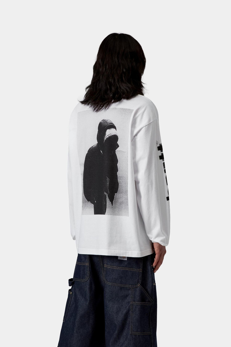 Long Sleeve Archive Script T-Shirt 5
