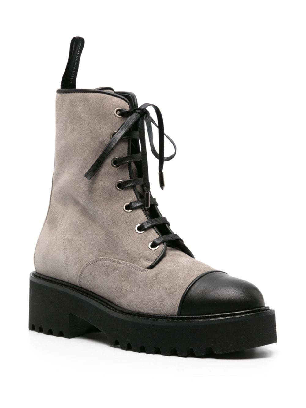 Desert suede lace-up boots - 2