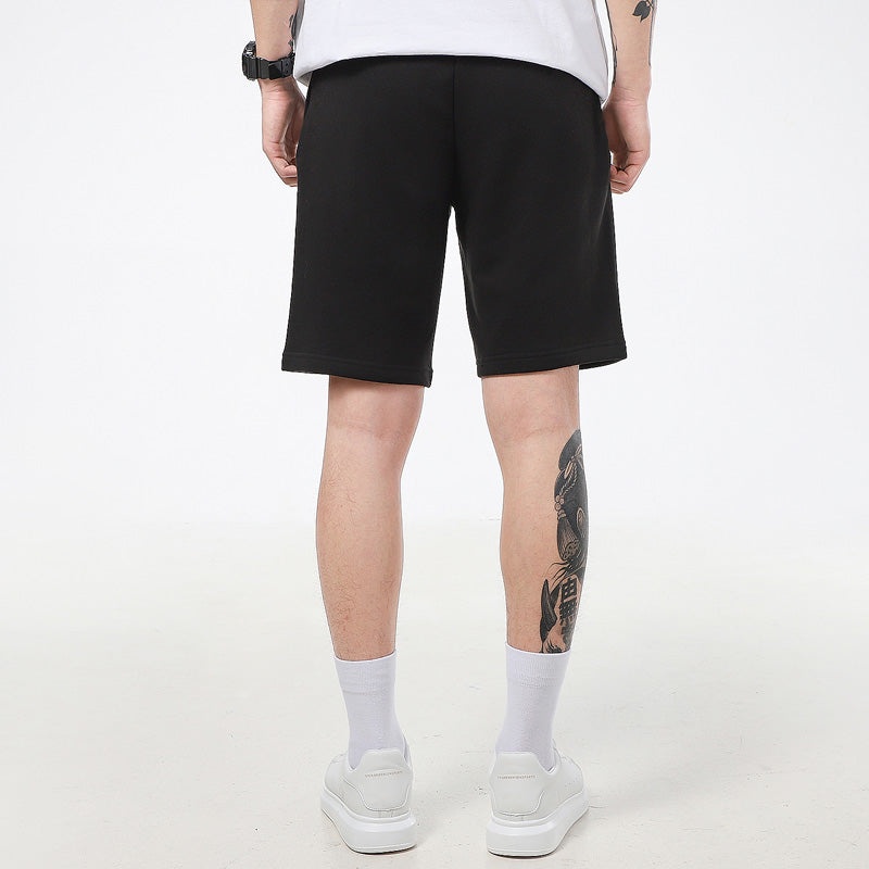 PUMA Amplified Big Logo Shorts 'Black White' 588675-01 - 4