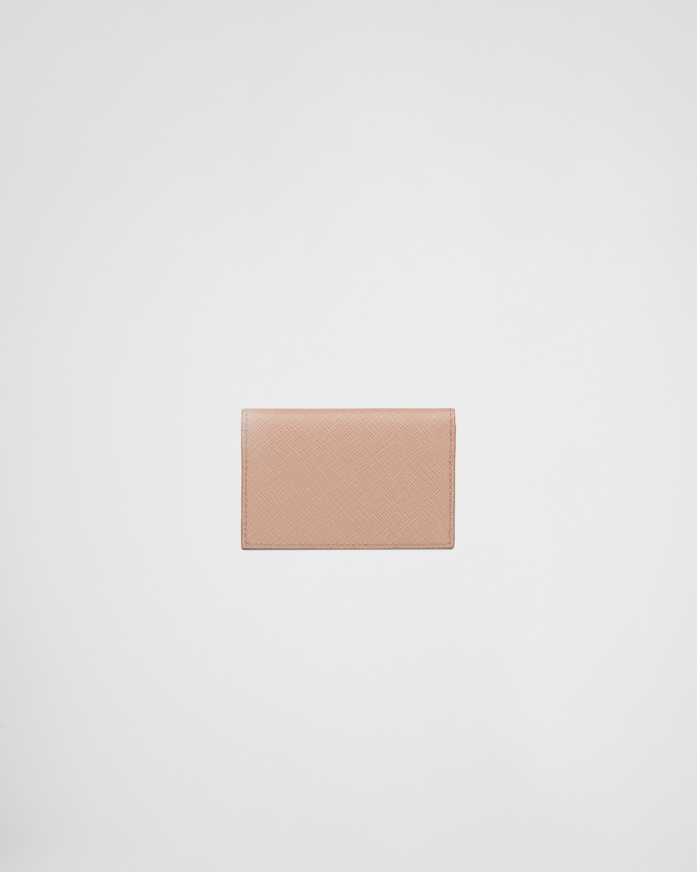 Saffiano leather card holder - 3