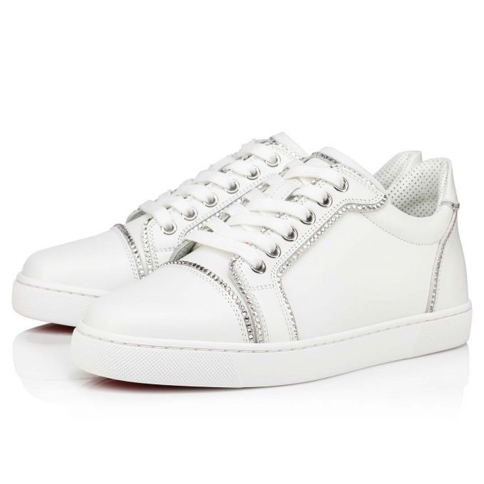 Vieira Bordo Strass Flat BIANCO/CRYSTAL - 1