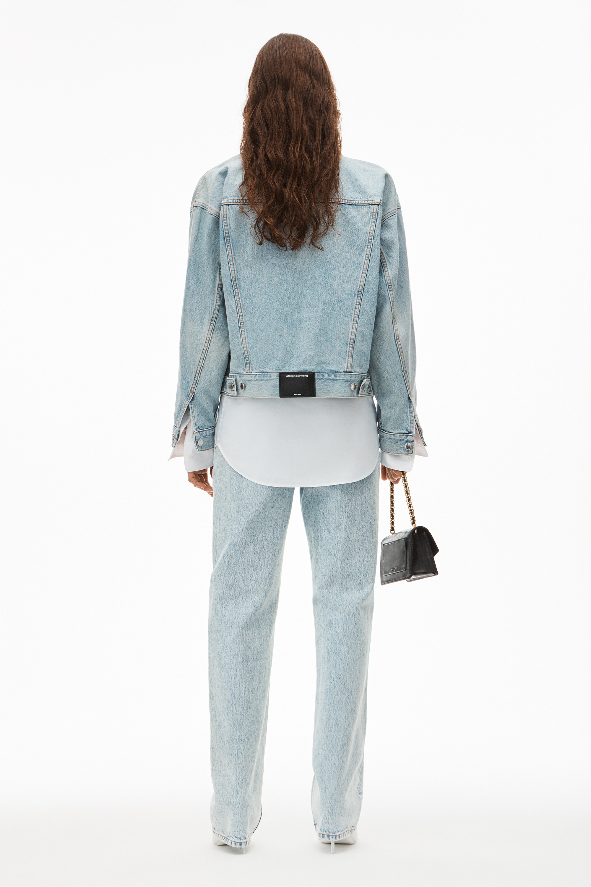 GAME JACKET IN DENIM - 5