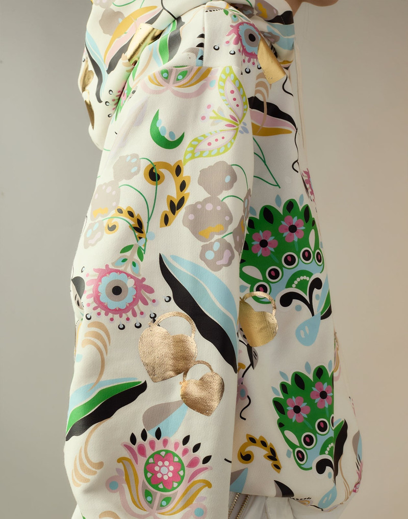 Gilded Garden Sweatshirt 7