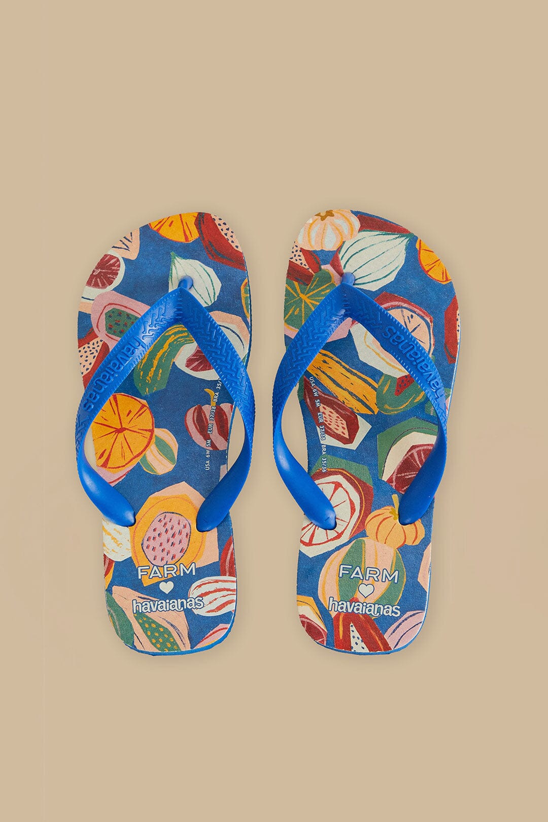 Farm Salada De Frutas Havaianas Sandals - 1