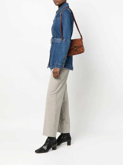 A.P.C. Grace leather shoulder bag outlook