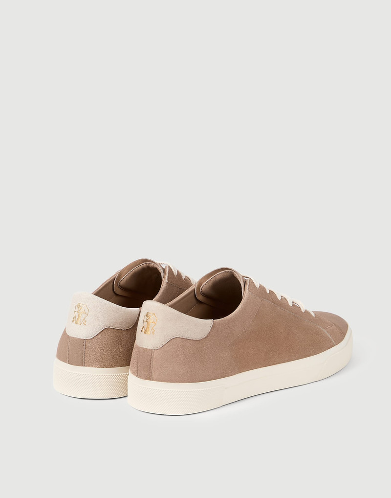 Suede sneakers 3