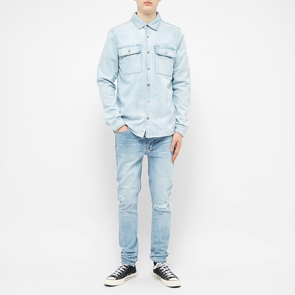 Ksubi Shockwave Denim Shirt - 6