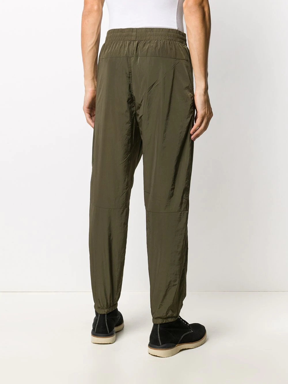 slim-fit track trousers  - 4